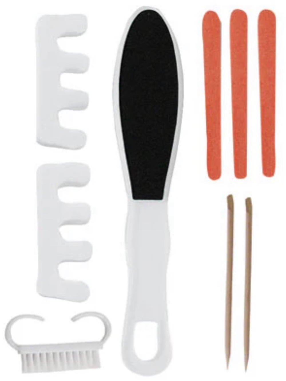 FREE w/ $10+ PURCHASE: Debra Lynn 8pc Pedicure Set (DL-C72)